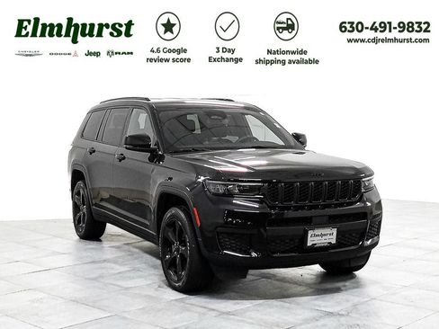 Used 2023 Jeep Grand Cherokee L Laredo AWD/4WD image 1