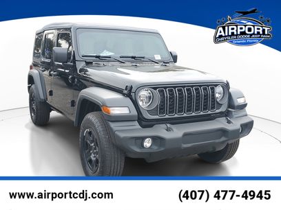 New 2026 Jeep Wrangler Sport