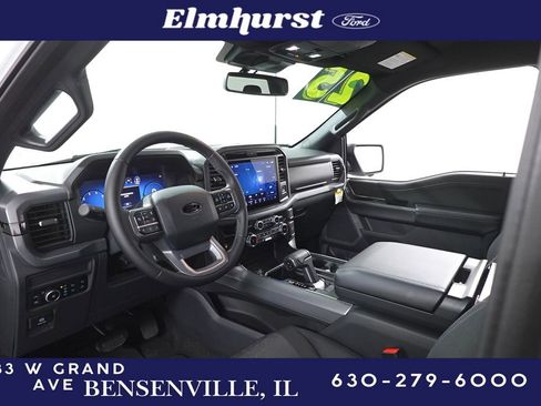 Used 2025 Ford F150 XLT w/ Equipment Group 302A MID image 13