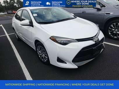 Used 2017 Toyota Corolla SE