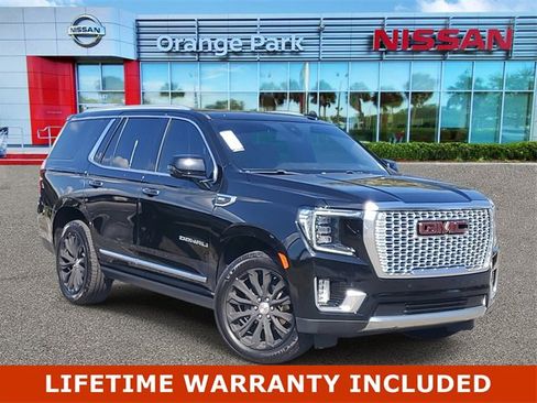Used 2021 GMC Yukon Denali w/ LPO, Illumination Package image 1
