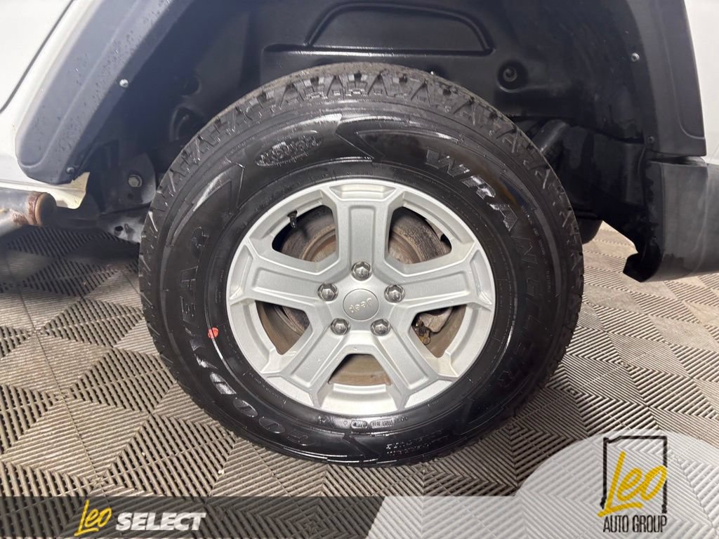 Used 2021 Jeep Wrangler Unlimited Sport AWD/4WD image 21