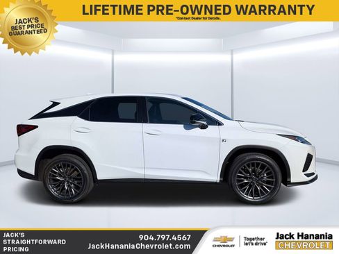 Used 2020 Lexus RX 350 F Sport w/ Accessory Package AWD/4WD image 2