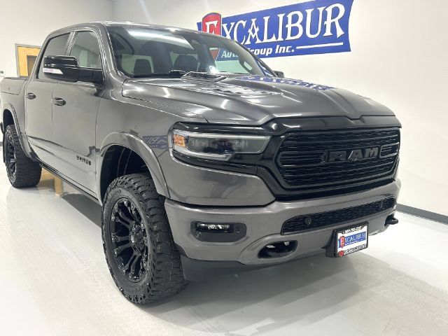 Used 2022 RAM 1500 Limited AWD/4WD image 16