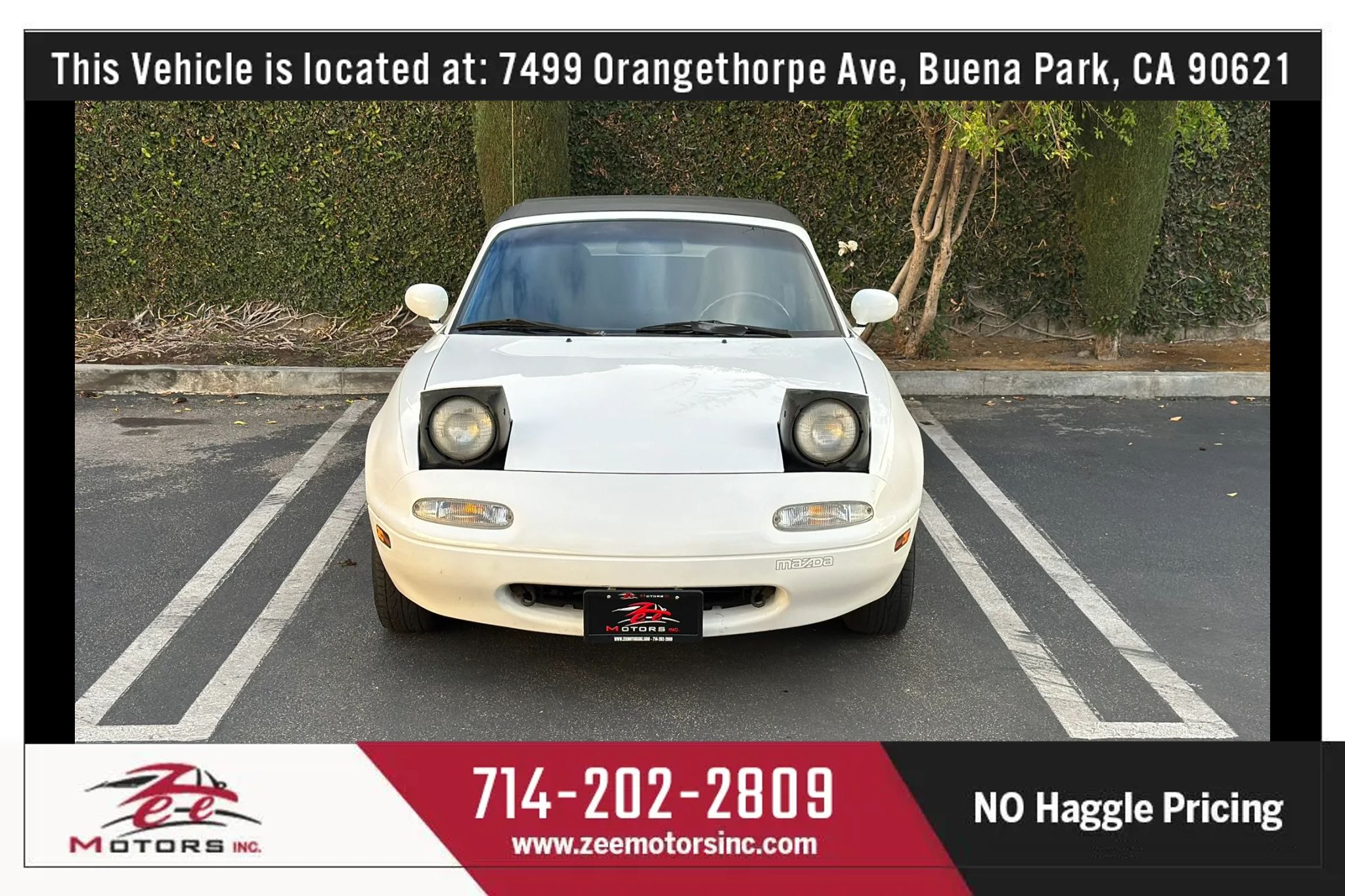Used 1990 MAZDA MX-5 Miata RWD image 3