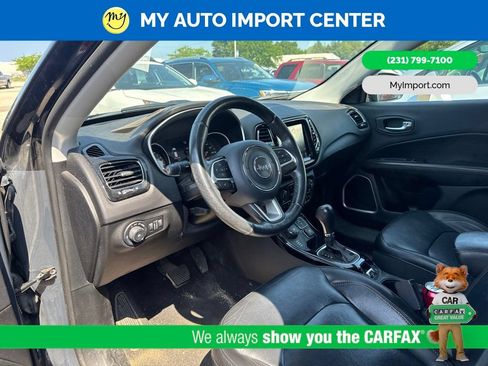 Used 2018 Jeep Compass Limited AWD/4WD image 8