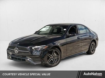 New 2025 Mercedes-Benz C 300 Sedan