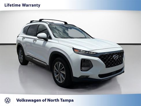 Used 2020 Hyundai Santa Fe Limited FWD image 1