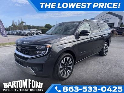 Used 2025 Ford Expedition Max Platinum w/ Platinum Ultimate Package