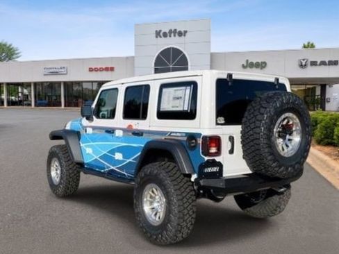 New 2025 Jeep Wrangler Unlimited Sport AWD/4WD image 3