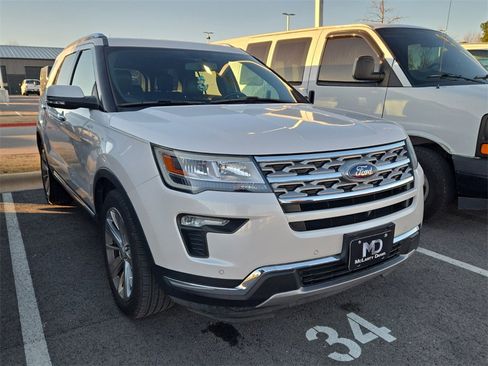 Used 2018 Ford Explorer Limited image 4