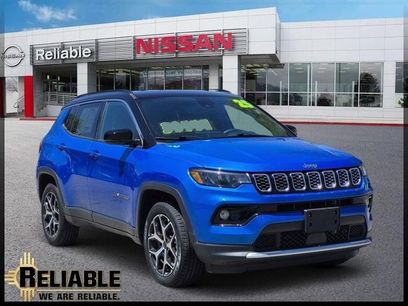Used 2025 Jeep Compass Limited