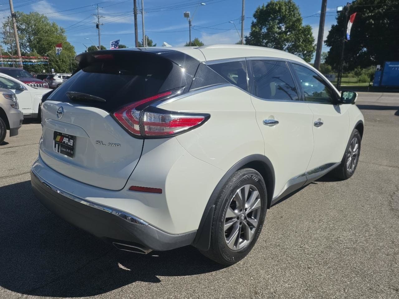 Used 2015 Nissan Murano SL w/ SL Technology Package AWD/4WD image 5