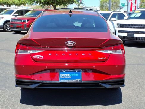 Certified 2023 Hyundai Elantra Limited w/ Cargo Package FWD image 4