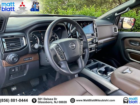 Used 2023 Nissan Titan Platinum Reserve w/ Moonroof Package image 15