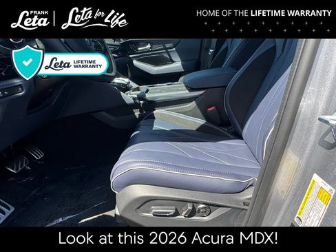 New 2026 Acura MDX Type S AWD/4WD image 29