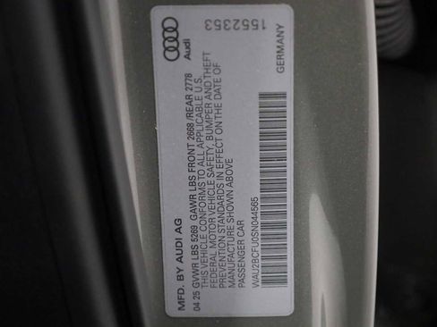 Certified 2025 Audi A5 2.0T Premium Plus w/ Premium Plus image 42