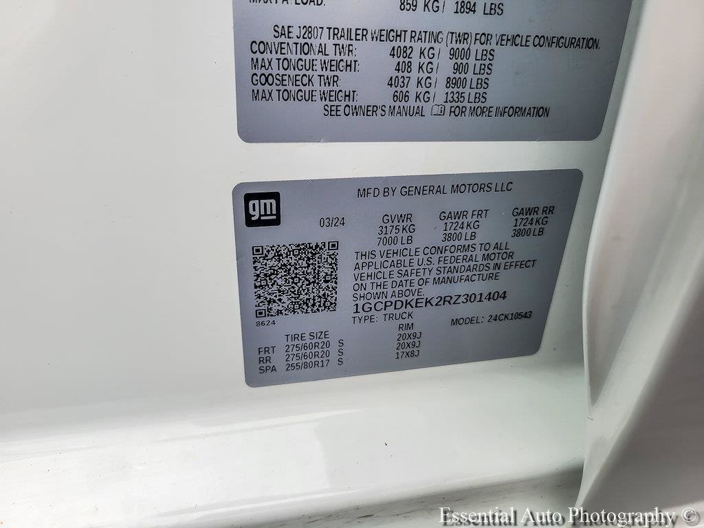 Certified 2024 Chevrolet Silverado 1500 LT AWD/4WD image 28