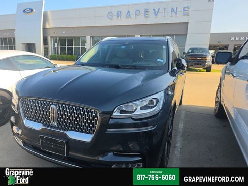 Used 2023 Lincoln Aviator Reserve w/ Equipment Group 201A RWD image 1