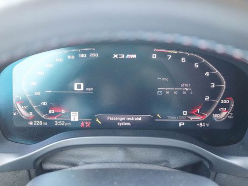 Used 2023 BMW X3 M w/ Competition Package AWD/4WD image 25