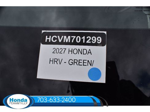 New 2027 Honda HR-V EX-L image 35