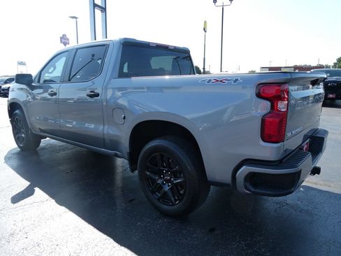 Certified 2023 Chevrolet Silverado 1500 Custom AWD/4WD image 8