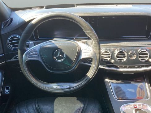 Used 2015 Mercedes-Benz S 63 AMG 4MATIC Sedan image 12