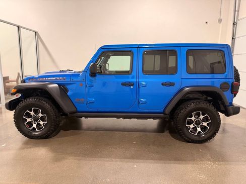 Used 2021 Jeep Wrangler Unlimited Rubicon AWD/4WD image 8