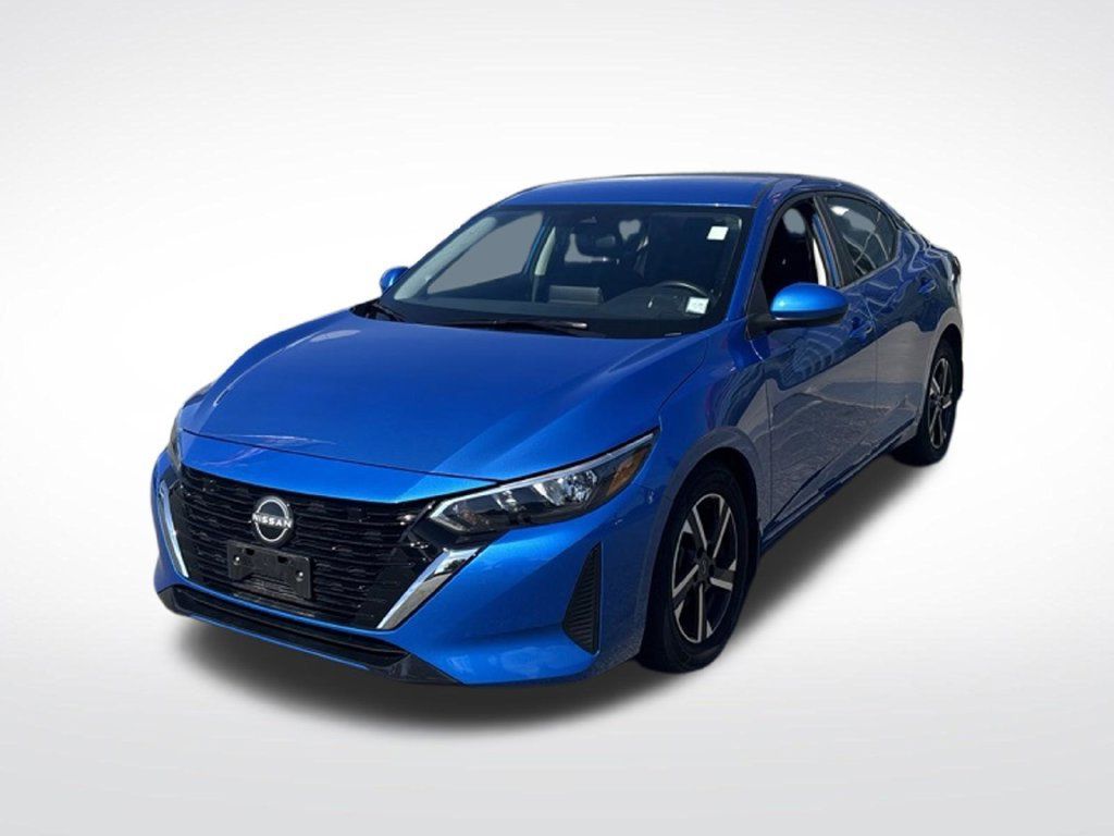 Certified 2025 Nissan Sentra SV w/ All-Weather Package FWD image 3