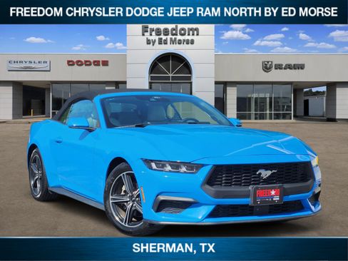 Used 2024 Ford Mustang Premium RWD image 1