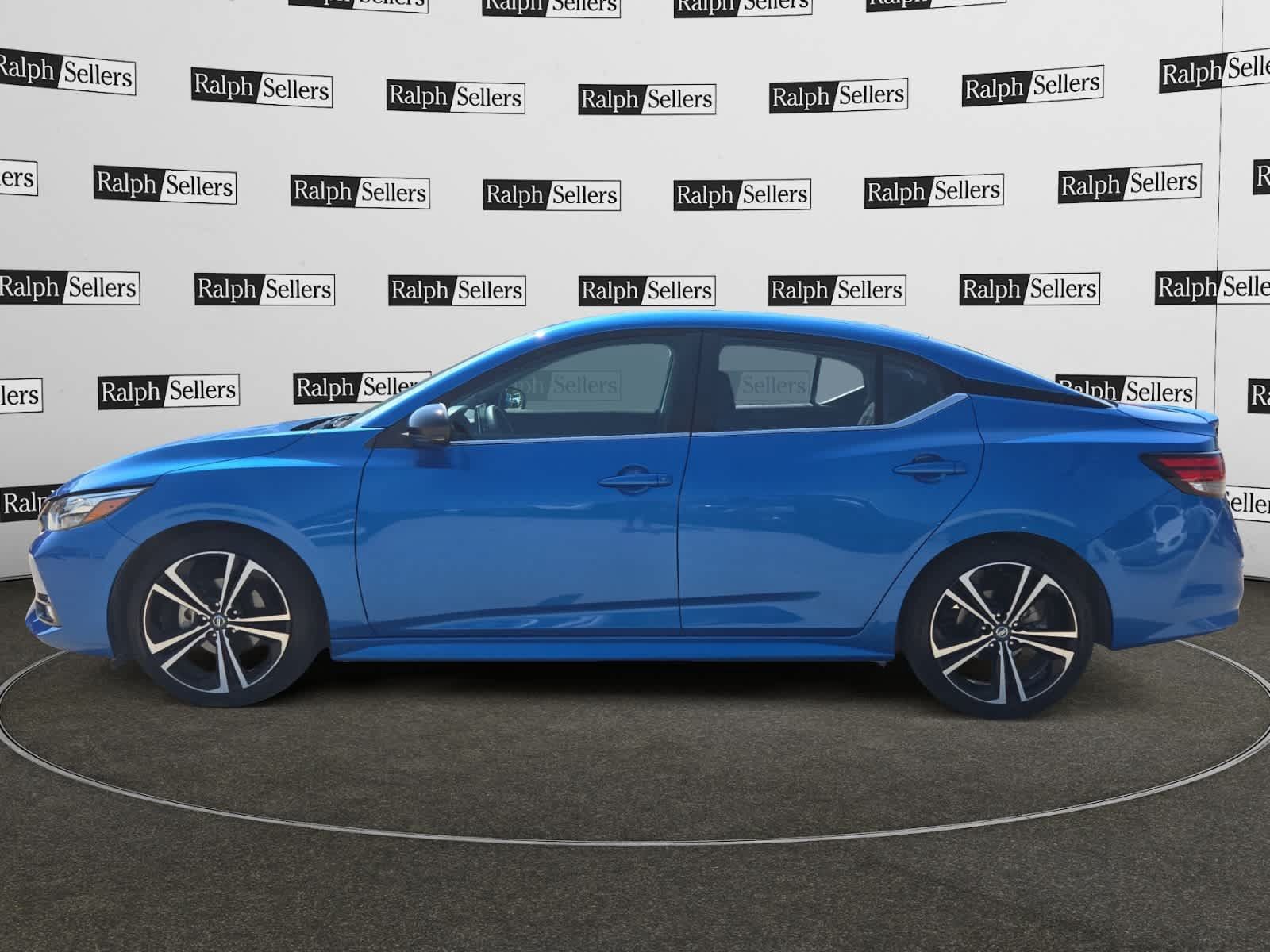 Used 2021 Nissan Sentra SR FWD image 3