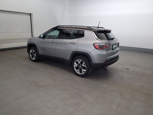 Used 2019 Jeep Compass Limited w/ Safety & Security Group AWD/4WD image 3