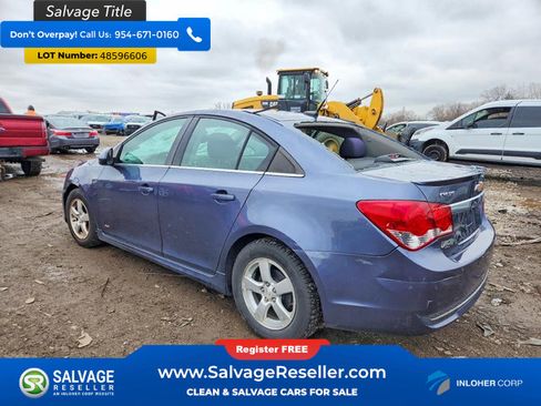 Used 2014 Chevrolet Cruze LT w/ RS Package FWD image 3