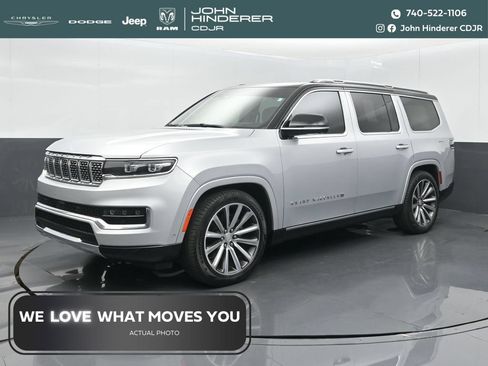 Certified 2023 Jeep Grand Wagoneer 4WD image 1
