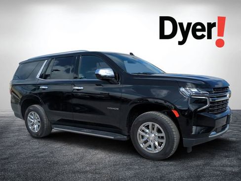 Certified 2024 Chevrolet Tahoe LT image 1