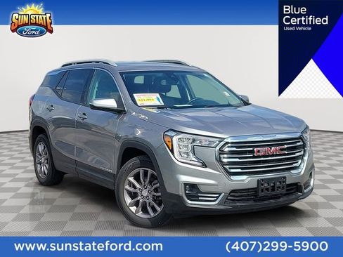 Used 2023 GMC Terrain SLT AWD/4WD image 1