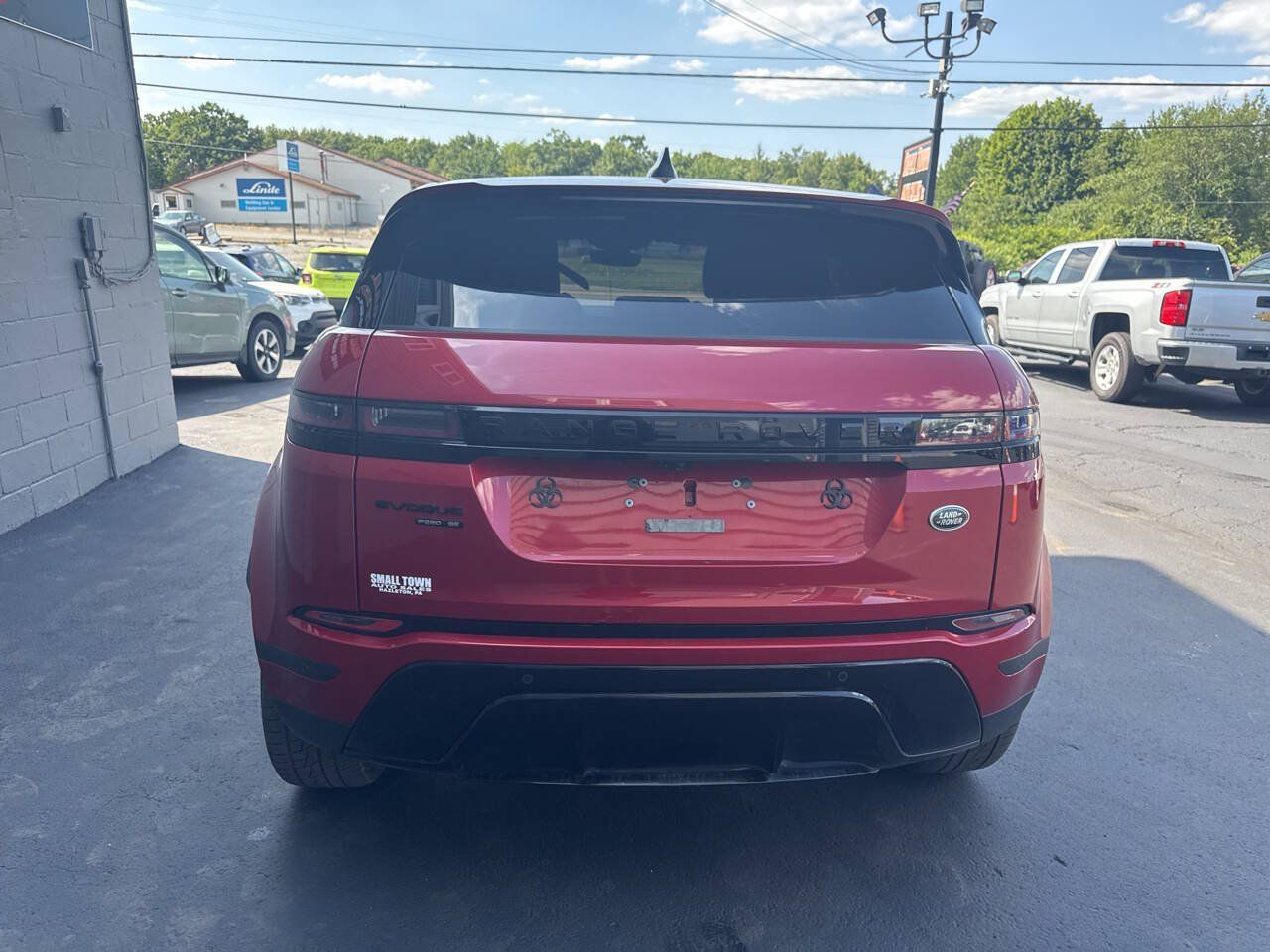 Used 2020 Land Rover Range Rover Evoque SE AWD/4WD image 8