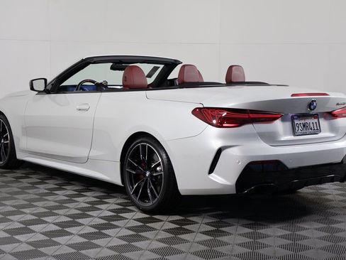 Used 2025 BMW M440i Convertible w/ Premium Package RWD image 7