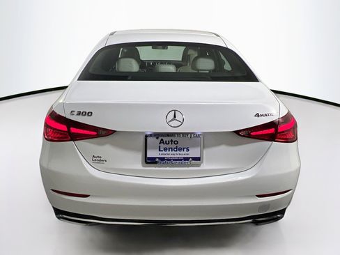 Used 2023 Mercedes-Benz C 300 4MATIC Sedan image 6