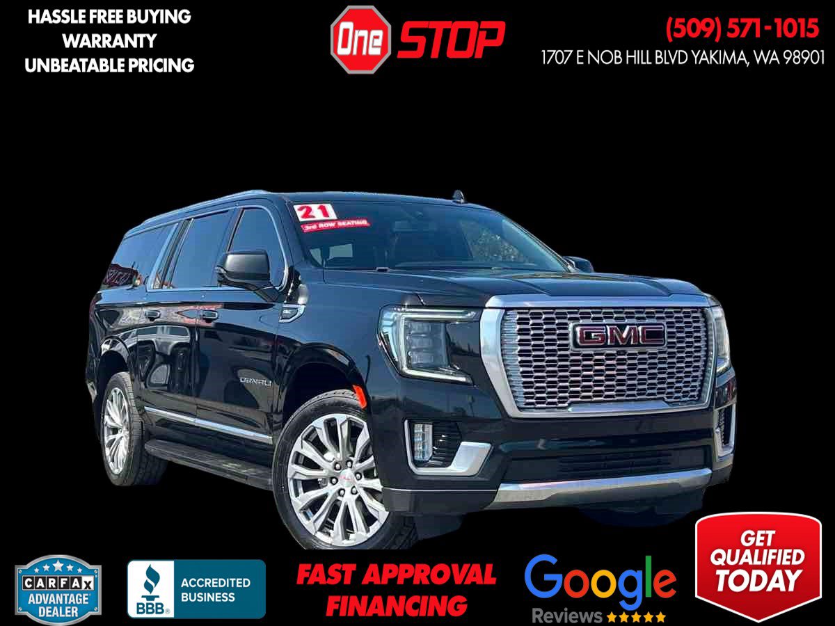 Used 2021 GMC Yukon XL Denali AWD/4WD image 1