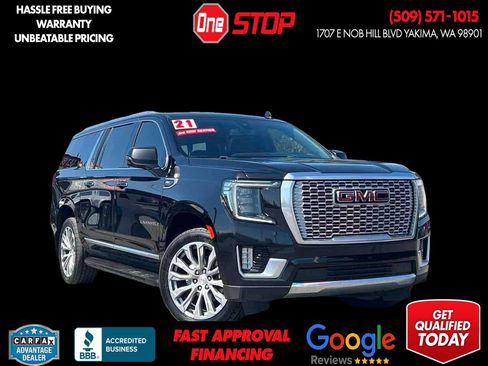 Used 2021 GMC Yukon XL Denali AWD/4WD image 1