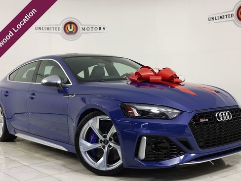 Used 2021 Audi RS 5 Sportback w/ Ascari Launch Edition AWD/4WD image 1