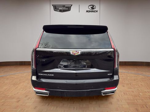 Certified 2022 Cadillac Escalade ESV Premium Luxury Platinum image 6