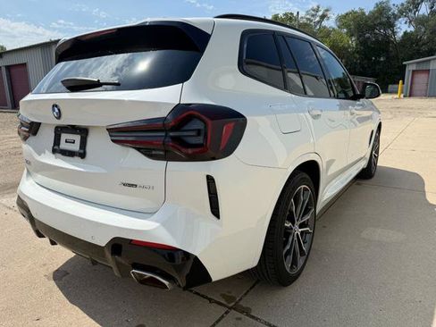 Used 2022 BMW X3 xDrive30i w/ M Sport Package 2 AWD/4WD image 8