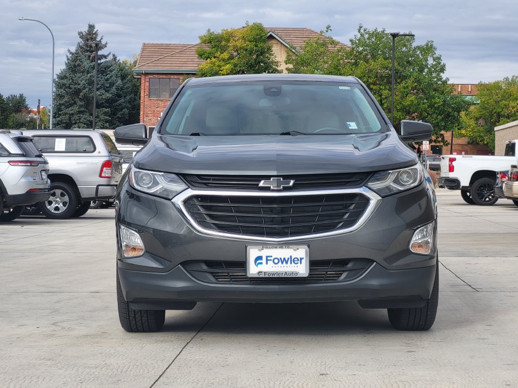 Used 2021 Chevrolet Equinox LT AWD/4WD image 2