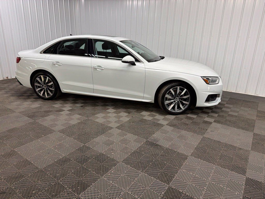 Used 2021 Audi A4 2.0T Premium Plus AWD/4WD image 1