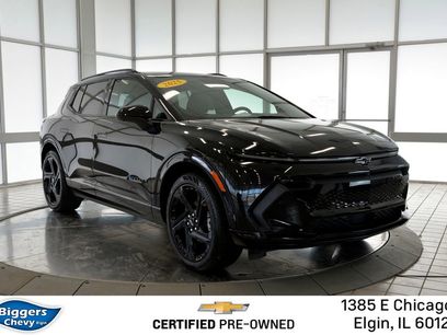 Certified 2025 Chevrolet Equinox EV RS w/ Active Safety Package 3