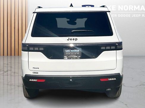 New 2026 Jeep Grand Wagoneer Limited AWD/4WD image 8
