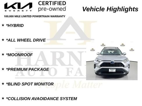 Used 2021 Toyota RAV4 XLE w/ Convenience Package AWD/4WD image 9