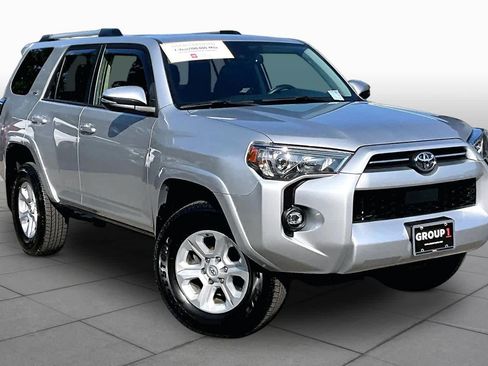 Certified 2023 Toyota 4Runner SR5 Premium w/ Moonroof Package AWD/4WD image 3